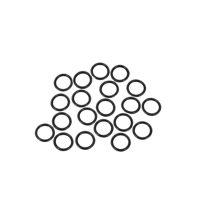 ya 13 9.15 baidi O-Rings Nitrile Rubber 5mmx7mmx1mm Seal Rings Sealing Gasket 20pc