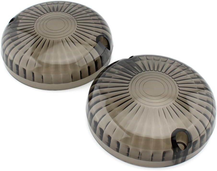 ya 4 8.8.2 Smoke Turn Signal Light Lens Cover for Yamaha V Star 650 1100 Vmax 1200/1700