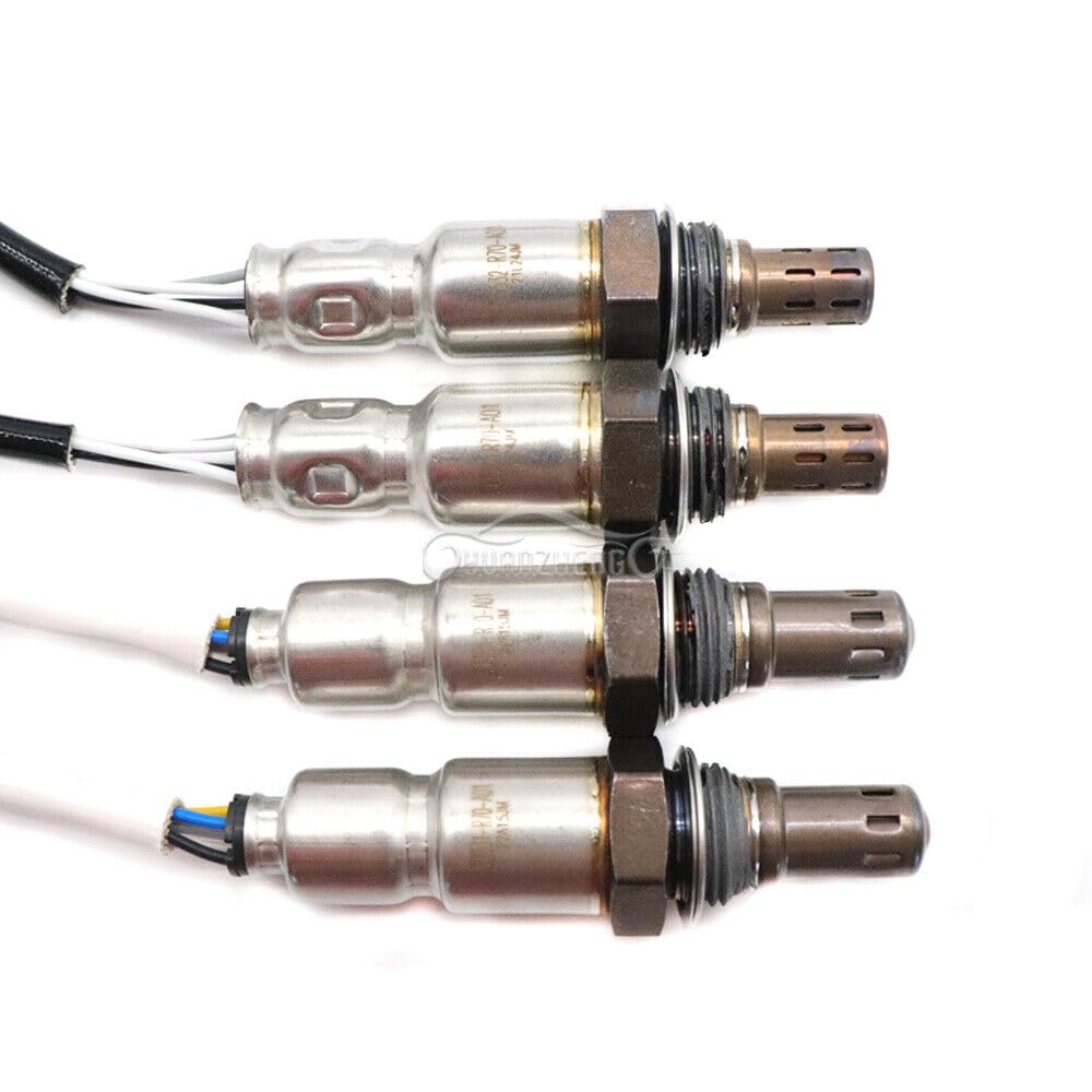 ya 4 8.10 4-Pack Upstream and Downstream O2 Sensors for Honda for Accord Pilot 3.5L 08-12