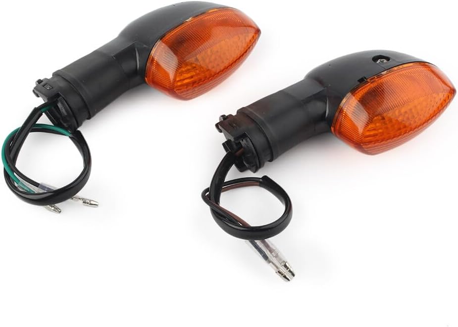 ya 2 8.15 Front Turn Signal Light Indicator Amber for Yamaha WR250R YZF-R1 R6 FZ16 2009-12