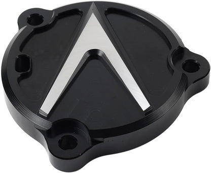 ya 2 8.15 for Yamaha T-MAX TMAX 530 Black Left Engine CNC Aluminum Engine Cover Slider