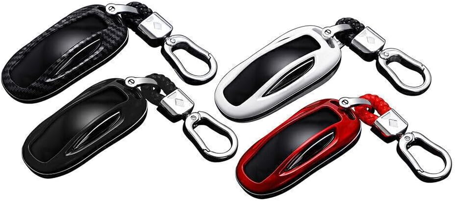 ya 5 8.24 baidi for Tesla Model X Car for Smart Remote Key Fob Case Cover holder Accessories