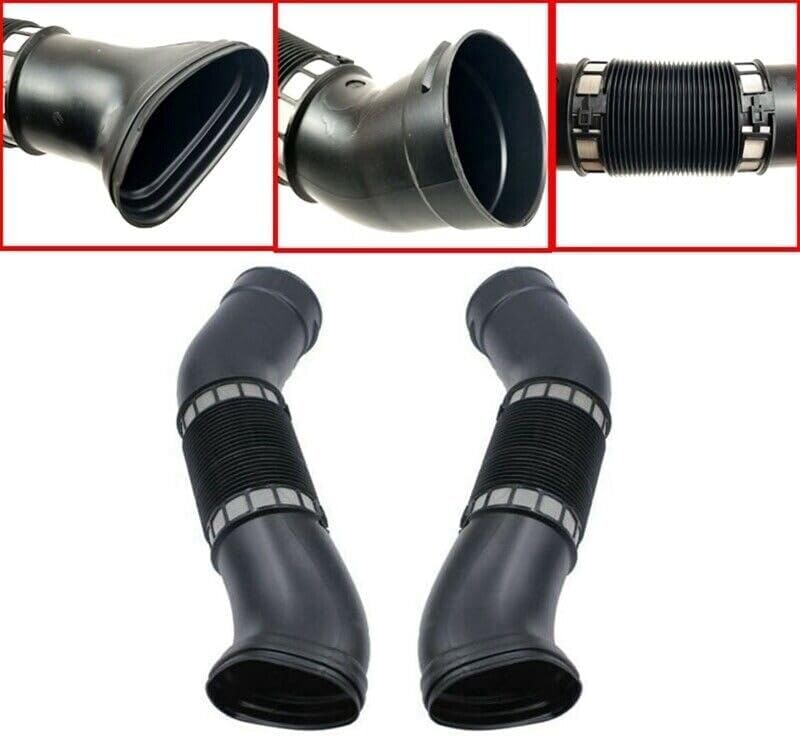 ya 10 9.16 baidi For for benz W220 E320 S280 S320 99-05 Front Left & Right Air Inlet Intake Duct Hose