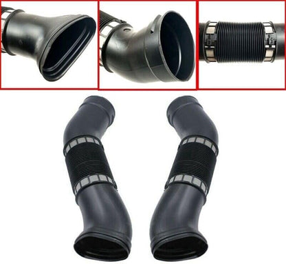 ya 10 9.16 baidi For for benz W220 E320 S280 S320 99-05 Front Left & Right Air Inlet Intake Duct Hose
