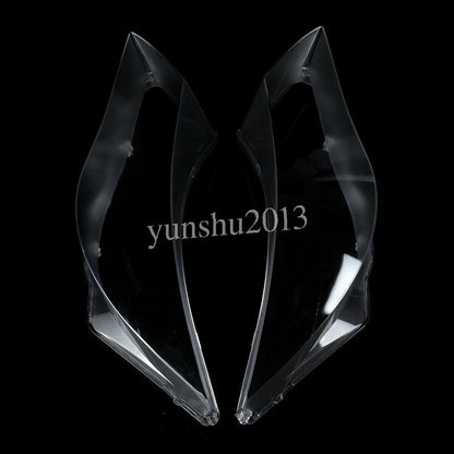 ya 7 8.24 baidi Headlight Headlamp Lens Cover Replace Left & Right for BMW E63 E64 M6 2008-2010