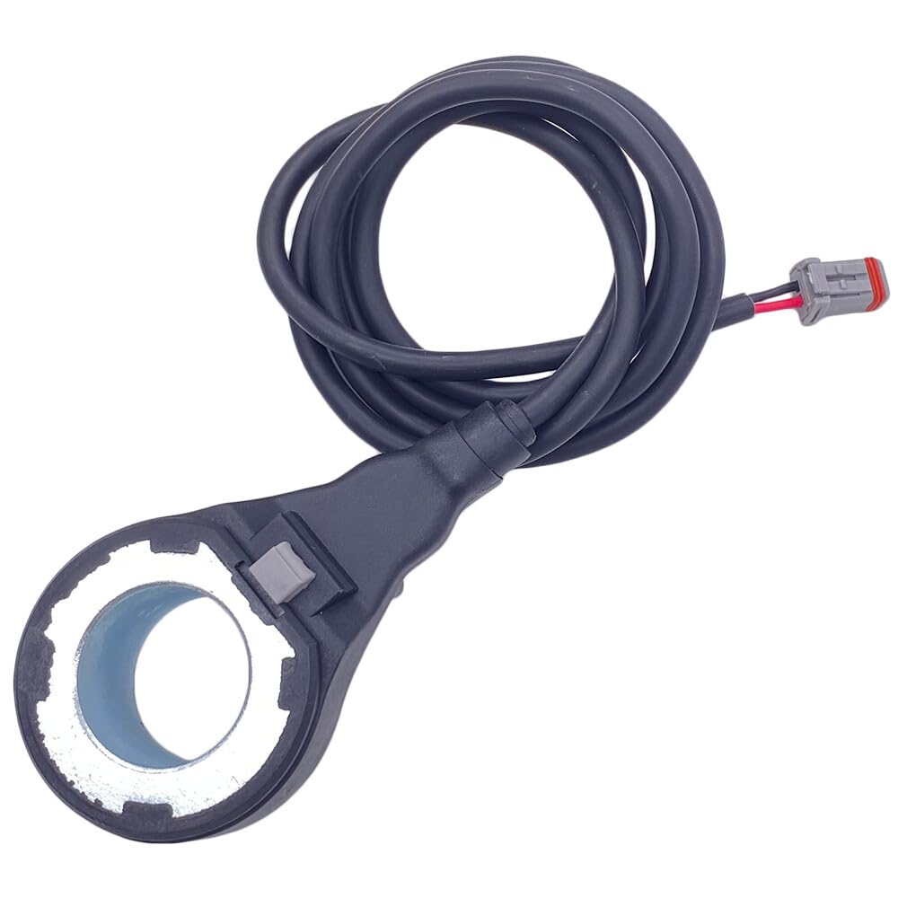 ya 11 9.14 baidiFront ABS Wheel Speed Sensor for Harley Softail Slim Fat Bob Street Bob 41100080-