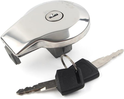 ya 4 8.8.2 Fuel Gas Tank Cap Cover Lock Key Fit for Yamaha SR125 SR185 SR250 Virago XV125 97-00