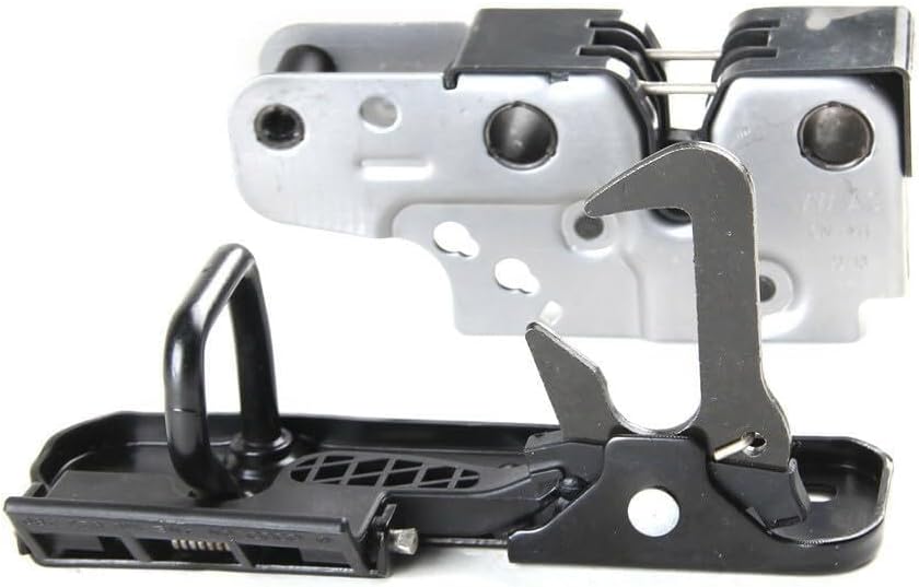 ya 11 9.14 baidiEngine Cover Hood Lock Upper & Lower Set for VW for Jetta for Golf GTI Rabbit Mk5