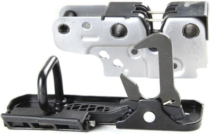 ya 11 9.14 baidiEngine Cover Hood Lock Upper & Lower Set for VW for Jetta for Golf GTI Rabbit Mk5