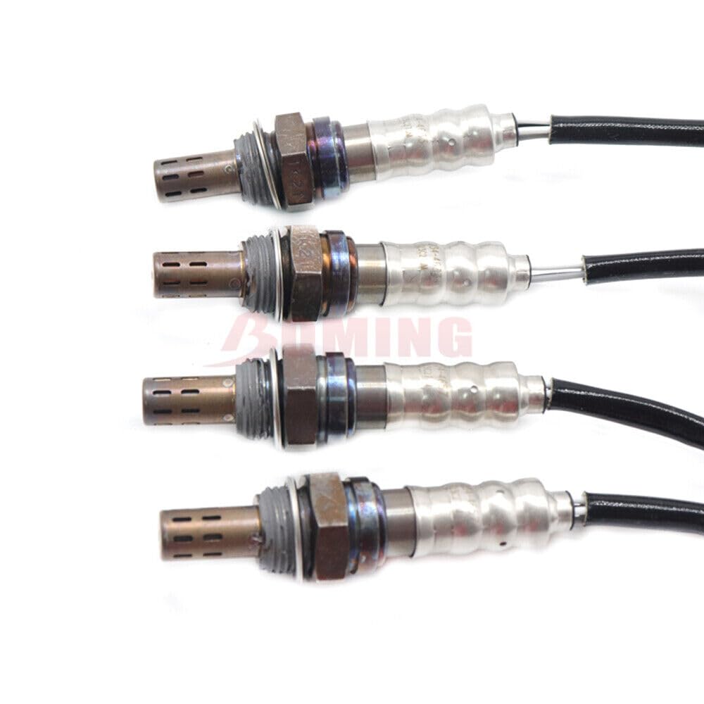 ya 4 8.14 4-Piece Set x Upstream and Downstream Oxygen sensors Suitable for Mitsubishi Montero Sport Montero 1995-04
