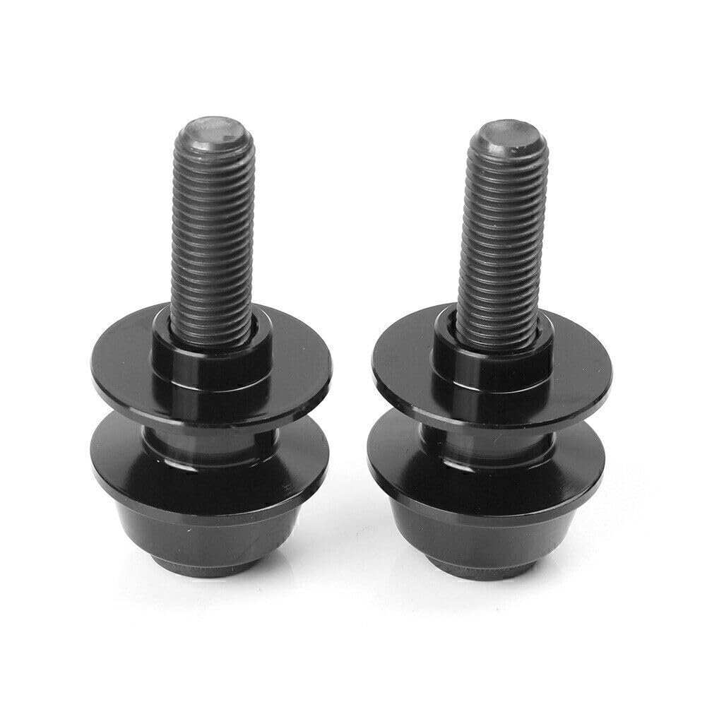 ya 9 10.24 for Suzuki GSX1300R Hayabusa 1999-2019 Aluminum 2X 10mm Swingarm Spool Slid