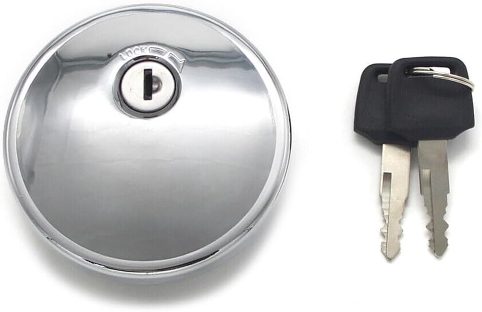 ya 4 8.8.2 Fuel tank cap lock key for Kawasaki 1998-01 VULCAN Classic Tourer (VN1500)