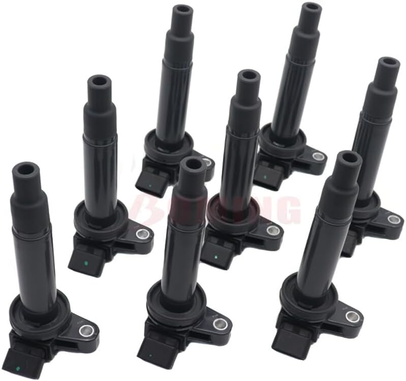 ya 4 8.24 baidi Set of 8 pcs ignition coils for 1998-2009 for Lexus for Toyota 4.3 4.7 5.7L V8 90919-02230