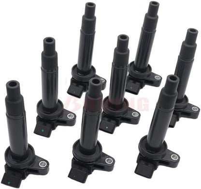 ya 4 8.24 baidi Set of 8 pcs ignition coils for 1998-2009 for Lexus for Toyota 4.3 4.7 5.7L V8 90919-02230