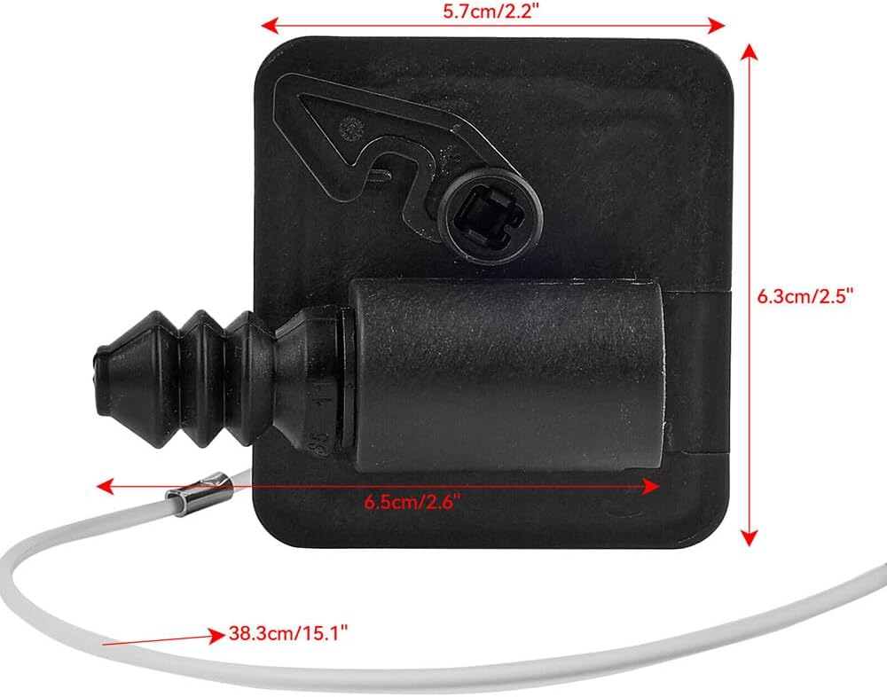 ya 11 9.14 baidiFuel Lid Actuator Gas Door Assembly Part 74700-TBA-A02 for 2016-2021 for Honda for Civic