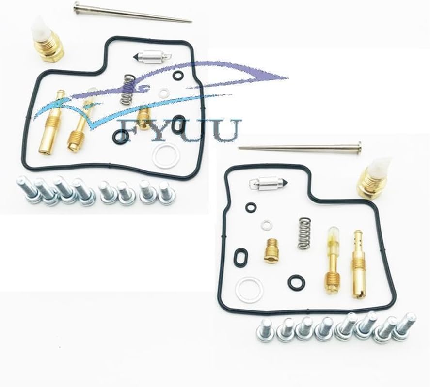 ya 13 9.15 baidi for Honda Shadow Ace Deluxe 750 VT750CD 1999-2001 Carburetor Rebuild Repair Kit