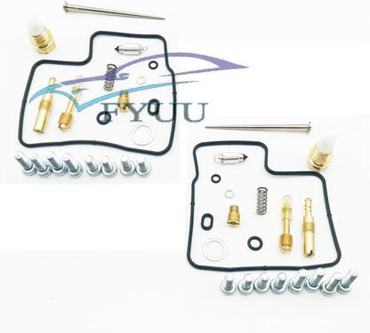 ya 13 9.15 baidi for Honda Shadow Ace Deluxe 750 VT750CD 1999-2001 Carburetor Rebuild Repair Kit