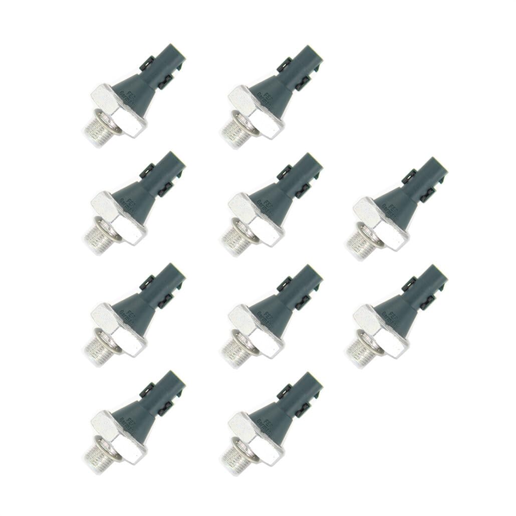ya 4 8.8 10pcs Oil Pressure Switch Green kit for VW for Tiguan for Audi A4#06L919081#