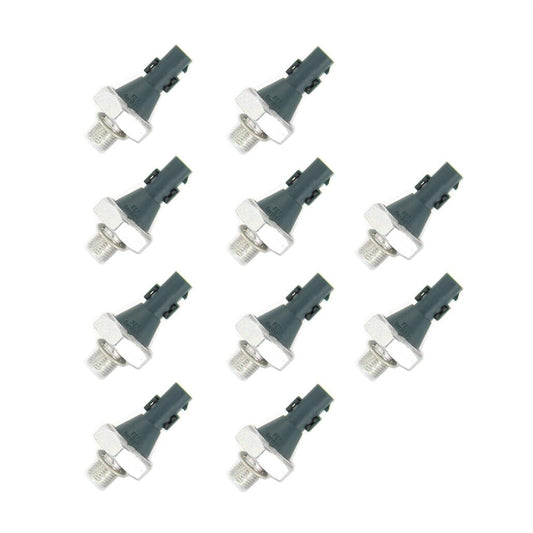 ya 4 8.8 10pcs Oil Pressure Switch Green kit for VW for Tiguan for Audi A4#06L919081#