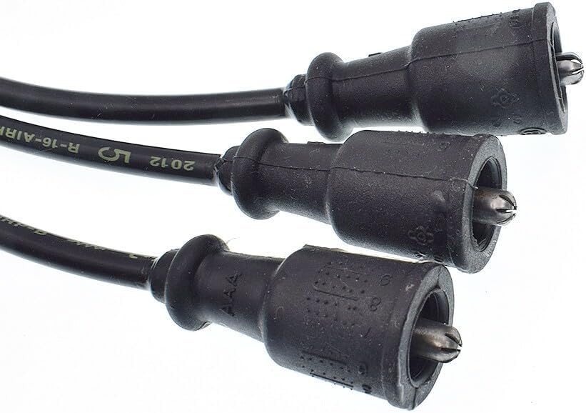ya 7 8.24 baidi Spark Plug Cable Set fit for Mitsubishi MONTERO 3.8L V77W Long Wagon 2000-2006