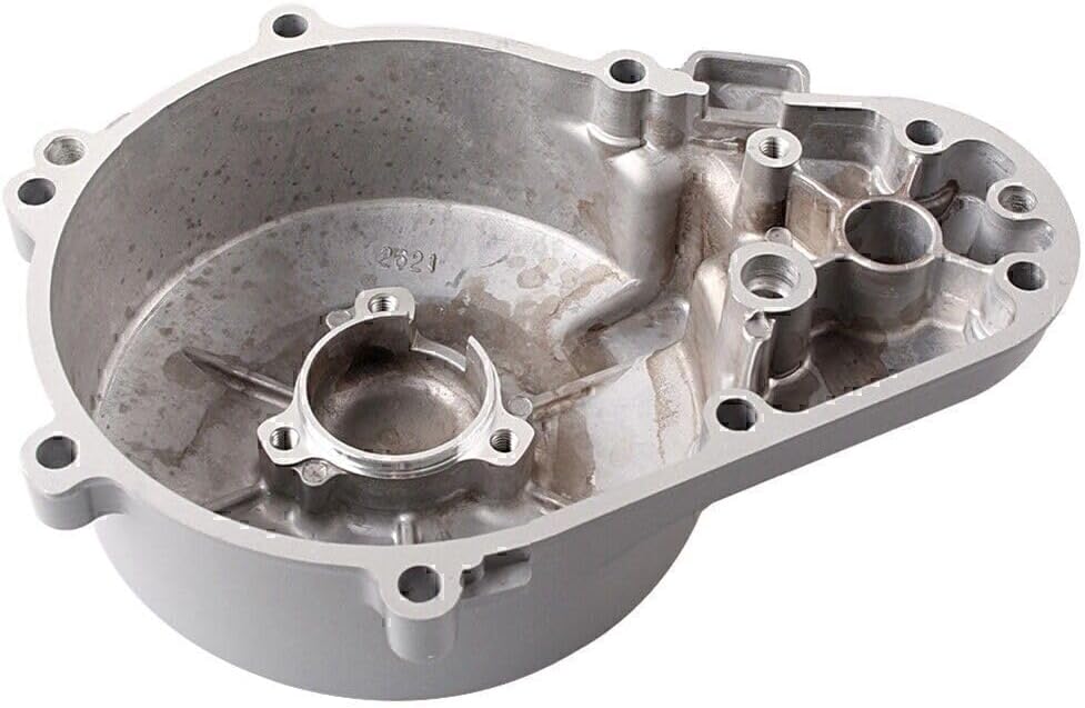 ya 4 8.24 baidi Engine Stator Cover Crankcase Fit for Kawasaki ZZR600 ZX600 ZZR400 ZX600E ZX6E Motot