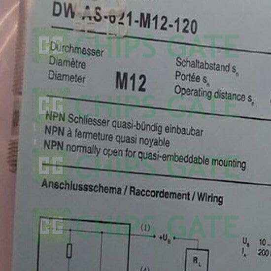 ya 16 10.20 baidi 1PCS New Contrinex -AS-621-M12-120 Fast Ship #W7*-