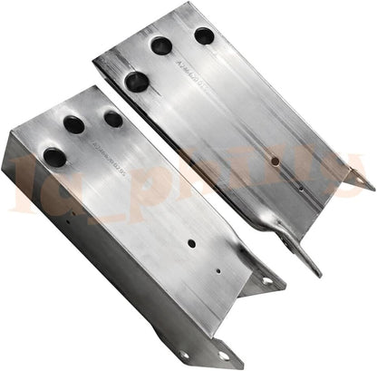 ya 27 10.13 baidi 2pcs for Benz A-Class W176 B-Class W246 W242 Front LH+RH Bumper Support Bracket