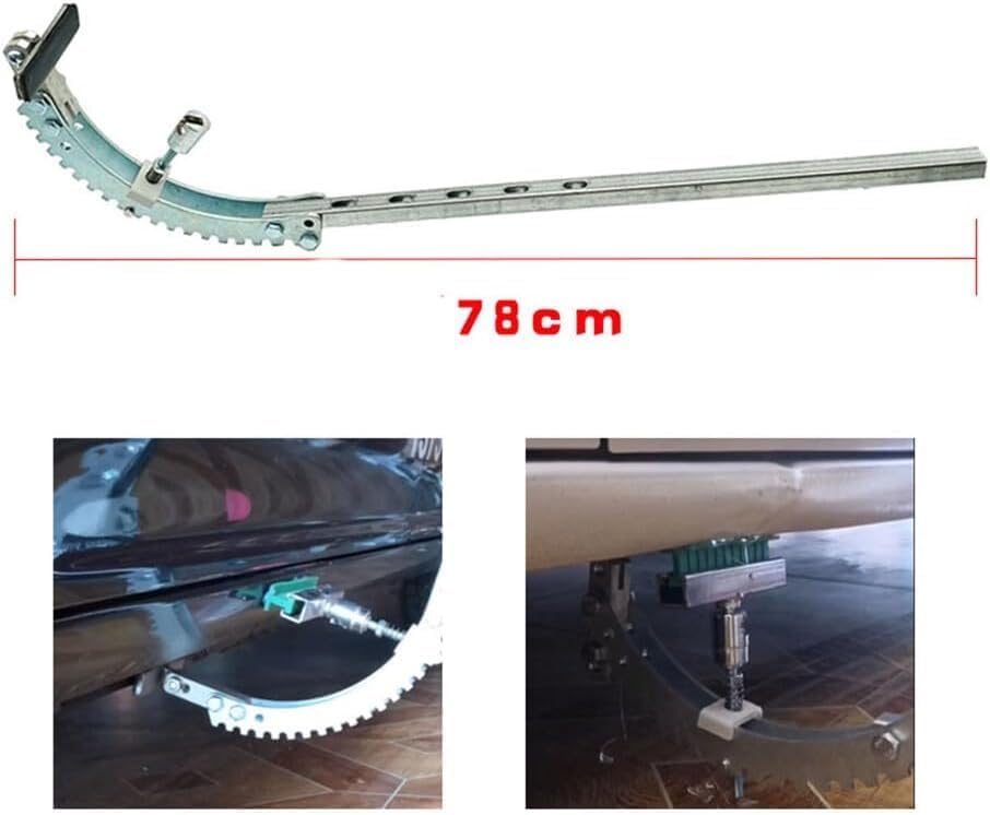 ya 14 9.20 zhengce Accessory Aluminum+Plastic Bridge Puller Glue Tabs 10pcs Auto Dent Repair-1