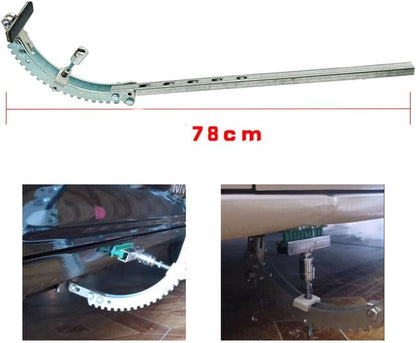 ya 14 9.20 zhengce Accessory Aluminum+Plastic Bridge Puller Glue Tabs 10pcs Auto Dent Repair-1