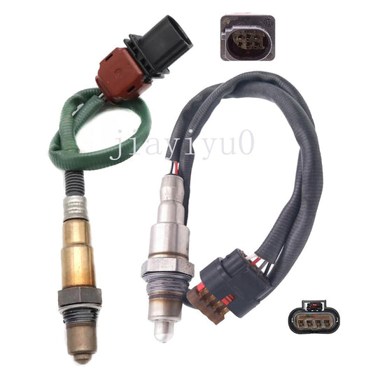 ya 4 8.8 2 Pack Oxygen O2 Sensor o2 1&2 for 2017-2019 for Lincoln MKC 2.0L 2.3L L4 Upper + Lower 