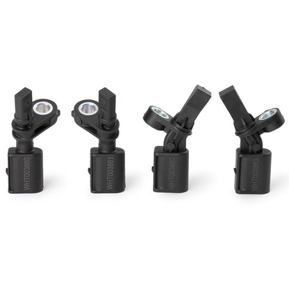 ya 9 10.24 Set of 4 WHT003860A WHT003861A WHT003862B WHT003863B for Audi for VW ABS Sensor