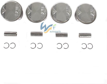 ya 28 10.13 zhengce 2.0L Pistons & Rings Kit Fit for BMW 120i 320i 520i X1 X3 11257548001