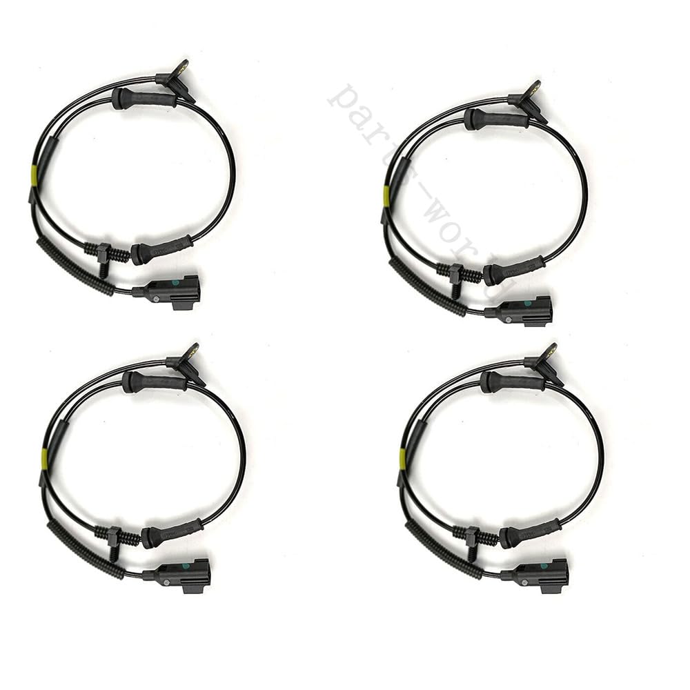 ya 2 8.15 4-Piece Front Left ABS Wheel Speed Sensor Suitable for Land Rover LR2 LR001056