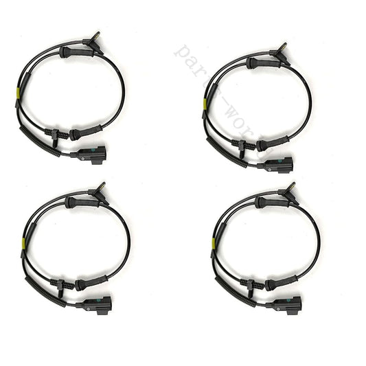 ya 2 8.15 4-Piece Front Left ABS Wheel Speed Sensor Suitable for Land Rover LR2 LR001056