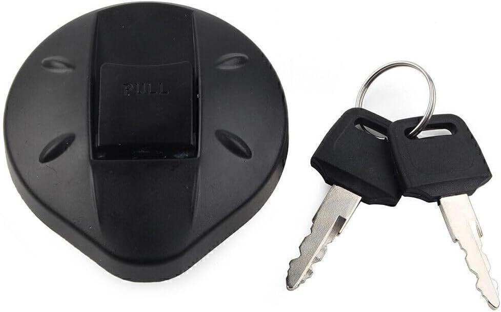 ya 9 10.24 Fit for Yamaha XT660 XT660R XT660X XG250 TRICKER XT250 2017 Fuel Gas Tank Cap Keys