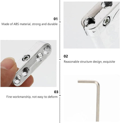 ya 14 9.20 zhengce Cable Organizer Plating Wire Clip Chrome Spark Plug Holders Ignition Separ-1