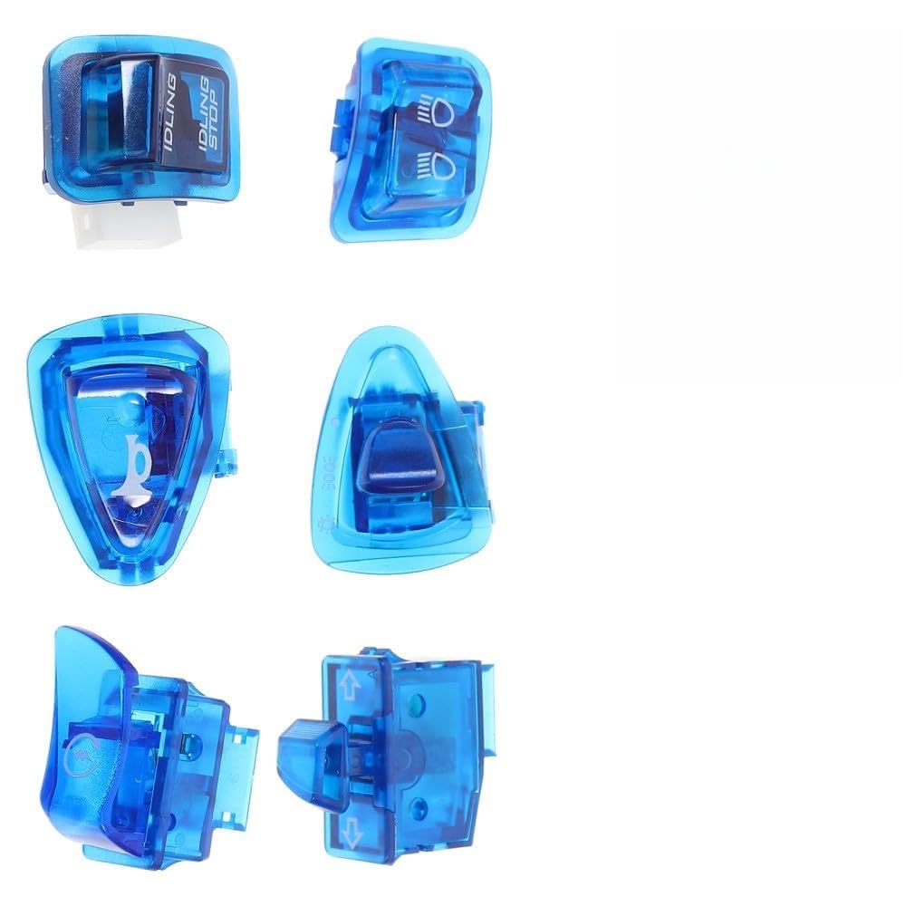 ya 13 9.15 baidi Start The Headlight Switch Universal Control Turn Signal Horn Handlebar Mount