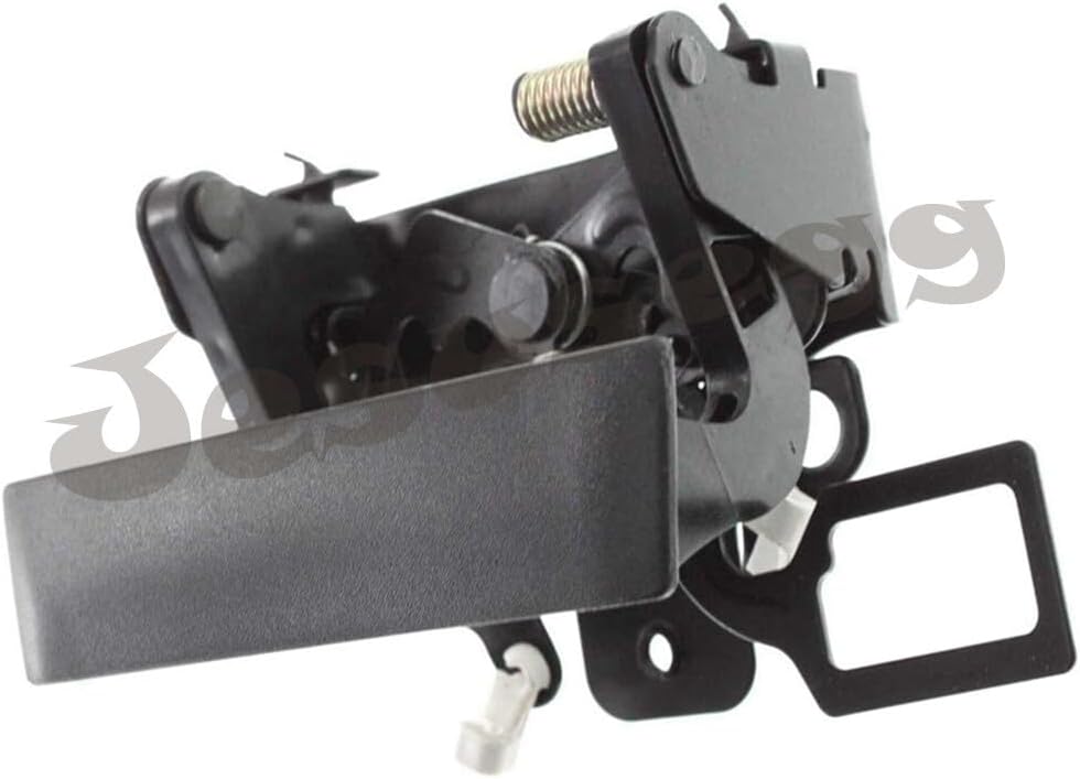 ya 10 9.16 baidi 1915124 Black Fits for Sierra 2500 HD Tailgate Handle Lever Outside Textured
