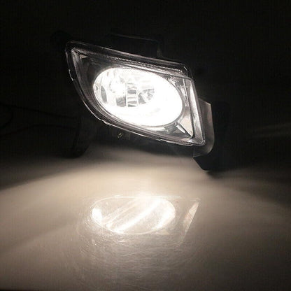 ya 2 8.15 Suitable for Hyundai I30 2007 2008-2012 dual front bumper fog lights driving fog lights