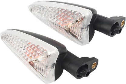 ya 6 8.14 Clear Turn Signals Light Indicator Lamp Fit for BMW F700GS F800GS Aprilia RSV 1000R