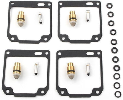 ya 2 8.15 Carburetor Repair Kit Rebuild 4 Sets for Yamaha FZ600 YX600 Radian FZ YX 600