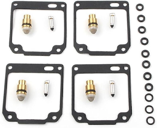 ya 2 8.15 Carburetor Repair Kit Rebuild 4 Sets for Yamaha FZ600 YX600 Radian FZ YX 600
