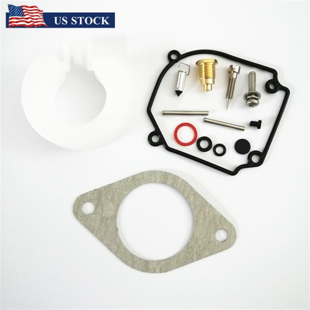ya 2 8.15 3 Sets Carburetor Repair Kit for Yamaha Outboard 2T 75-80-90HP 6H1-W0093-01-00