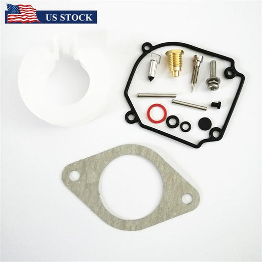 ya 2 8.15 3 Sets Carburetor Repair Kit for Yamaha Outboard 2T 75-80-90HP 6H1-W0093-01-00