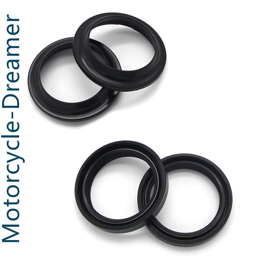 ya 13 9.15 baidi for Ducati Fork Dust Wiper Seals Kit Monster 1200 2014 Hypermotard 821 2013-2015