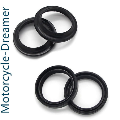 ya 13 9.15 baidi for Ducati Fork Dust Wiper Seals Kit Monster 1200 2014 Hypermotard 821 2013-2015