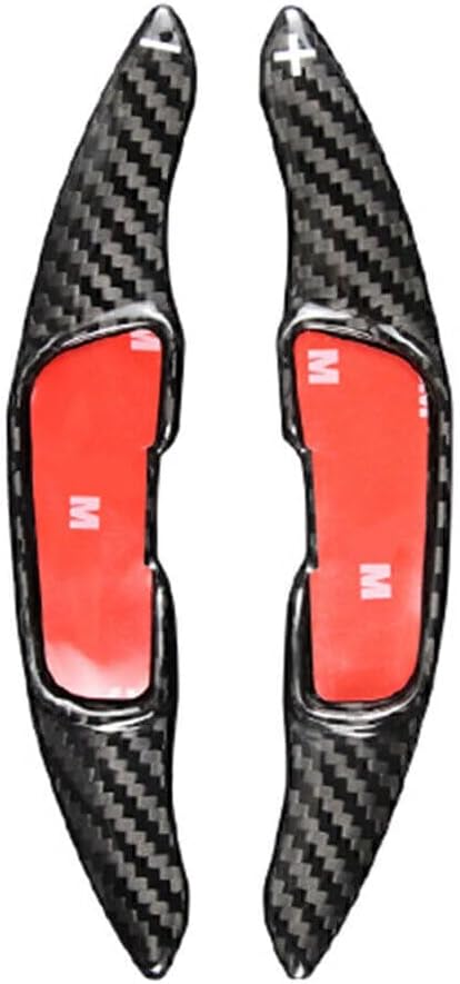 ya 5 8.24 baidi for Mazda CX5 CX3 6 3 2x Carbon Fiber Paddle Shift Steering Wheel Shifter