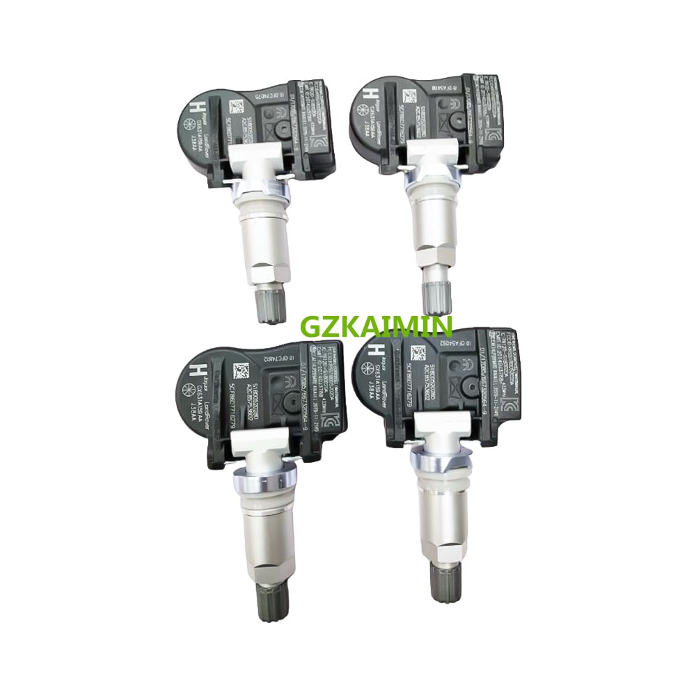 ya 2 8.15 4PCS OEM GX631A159AA Suitable for Land Rover Range Rover Tire Pressure Sensor