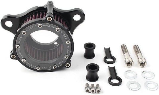 ya 4 8.8.2 Motorcycle Air Cleaner Intake Filter For Harley Sportster XL 883/1200 2004-15
