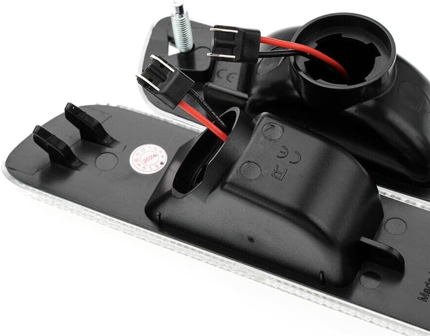 ya 7 8.24 baidi 4 Pack LED White Front and Rear Side Marker Signal Lights Fenders for 01-05 for Lexus IS300